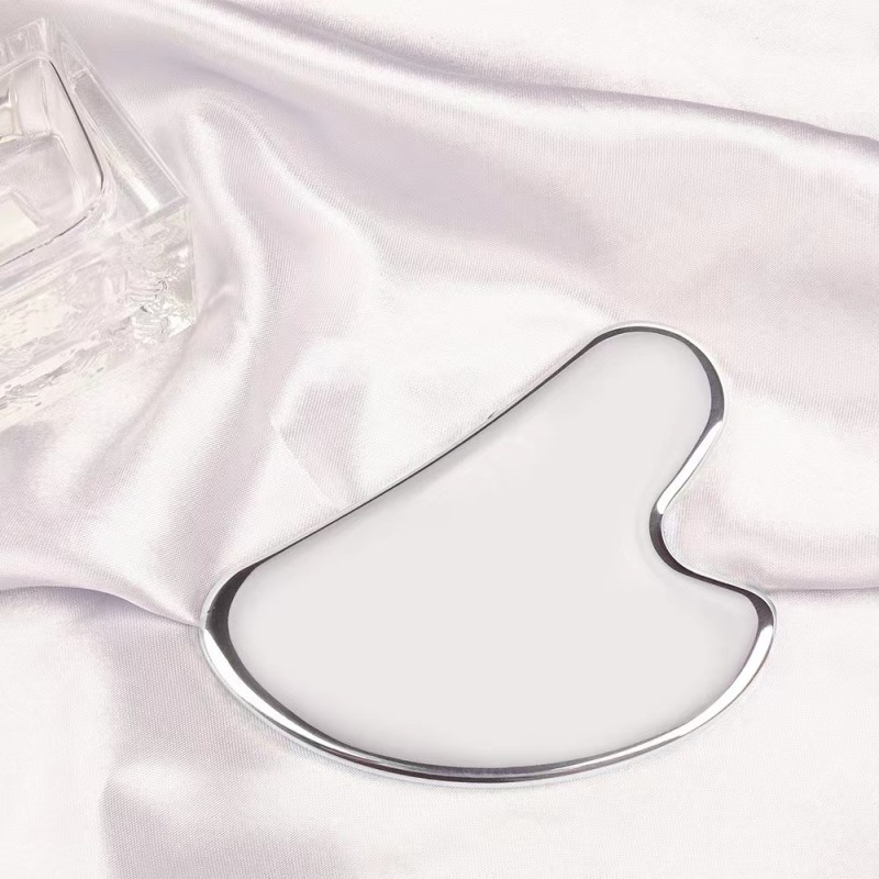 Gua Sha Massager Manufacturer - Stainless Steel Facial Skin Care