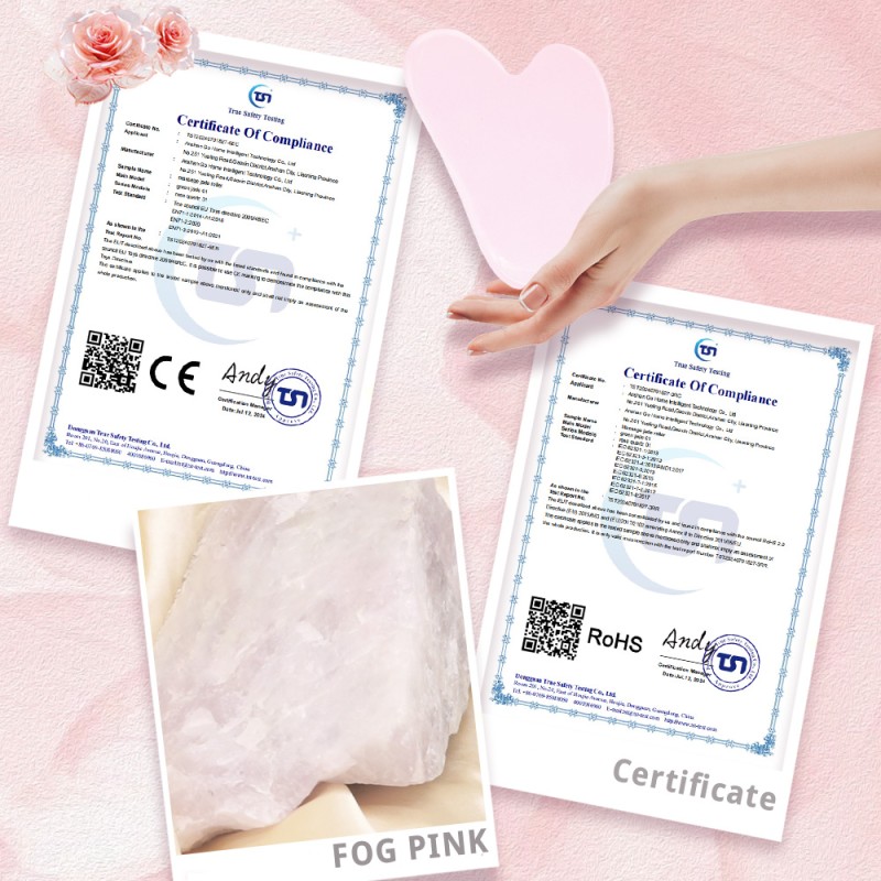 Jade Gua Sha Set Factory - Wholesale Natural Quartz Stone Tools