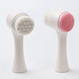Face Cleansing Brush Manufacturer - Double Side Manual Cleaner