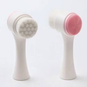 Face Cleansing Brush Manufacturer - Double Side Manual Cleaner