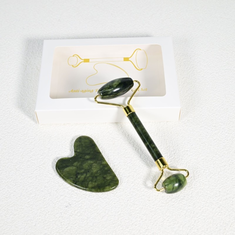 Jade Roller Factory - Natural Slimming Gua Sha Scraper Tool