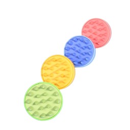 Scalp Brush Factory - Round Silicone Massage Dandruff Removal