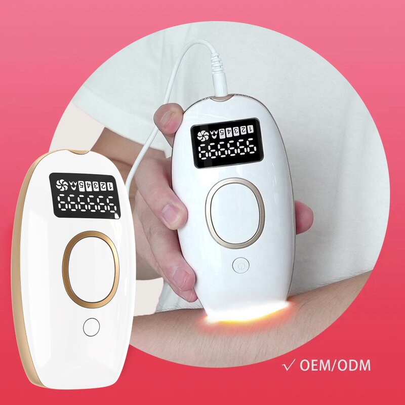 IPL Laser Epilator - Best Selling Home Use Professional Portable Hair Removal Tool