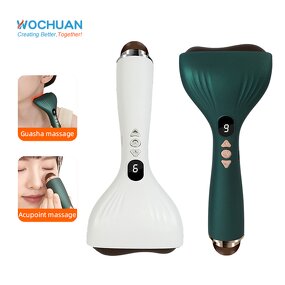 Electric Gua Sha Tool - 2025 Acupuncture Bian Stone Face Lift Neck Lifting Tool