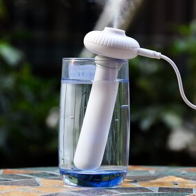 USB Face Humidifier - Korean Mini Personal Ultrasonic Rechargeable Water Mist Maker