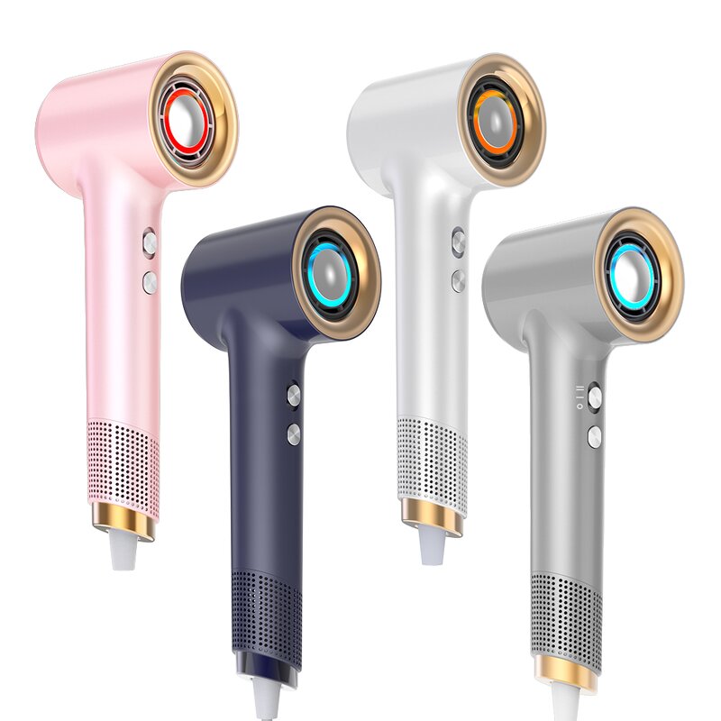 BLDC Ionic Hair Dryer - Guangdong Portable Mini Negative Ion High Speed Diffuser