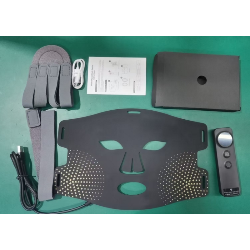 7 Color LED Eye Mask - Electric Heating Anti Wrinkle Beauty Skincare Device