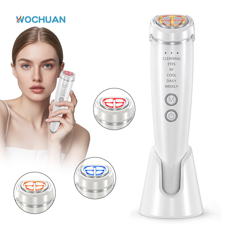 Microcurrent Facial Device - 2025 Multifunction Home Neck Skin Care Massager