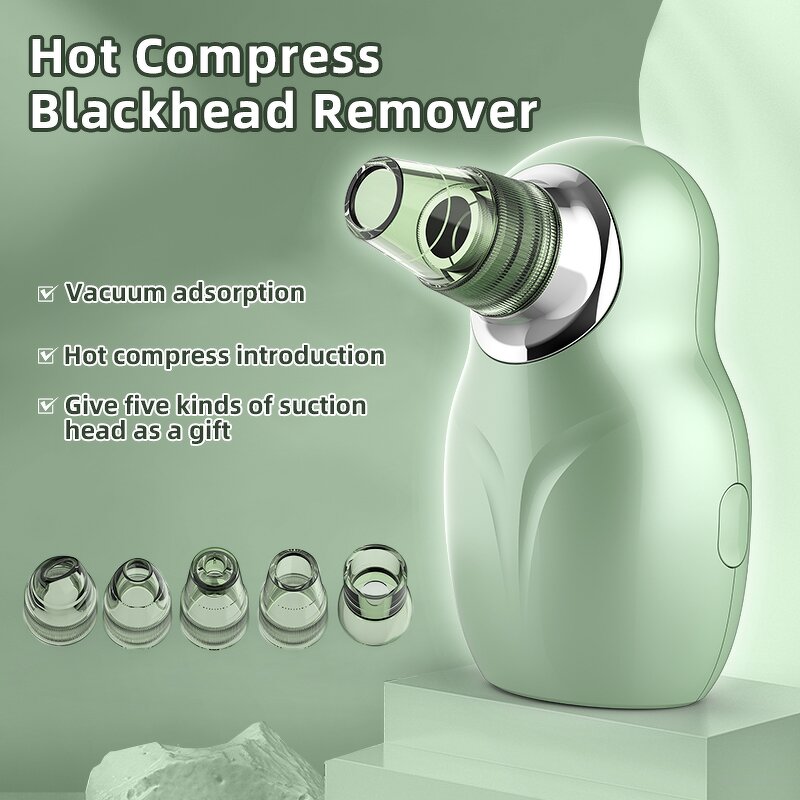 Blackhead Remover Vacuum - Beauty Products Pore Cleaner Acne Blackheads Tool