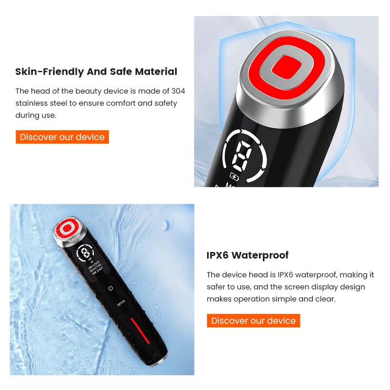 Facial Sculpting Wand - New Portable Anti Aging Wrinkle Remover Face Neck Tool