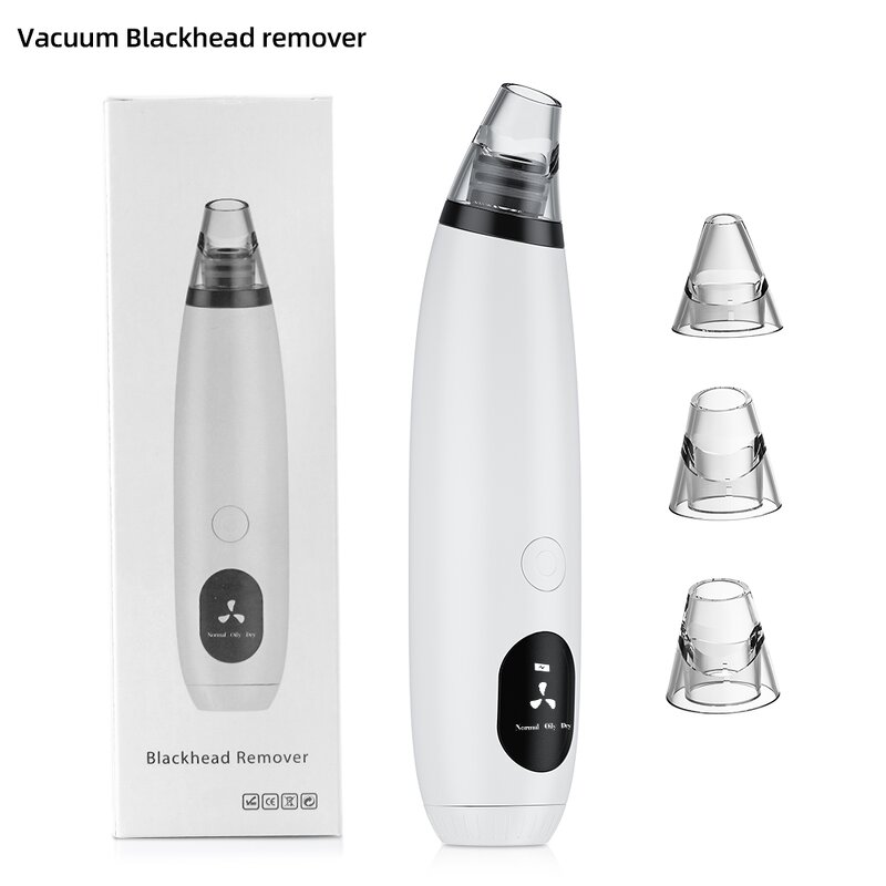 Blackhead Remover Vacuum - OEM Battery Type Electric Pore Comedone Suction Tool