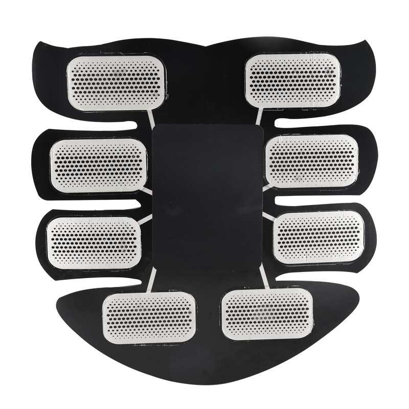 EMS Abdominal Belt - Rechargeable 8-pack Smart Home Fitness Body Toning Tool