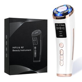 3 in 1 RF Facial Machine - Home High Intensity EMS Skin Rejuvenation Massager