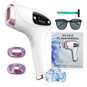 IPL Laser Hair Remover - Private Label Ice Cooling 999999 Flashes Home Device
