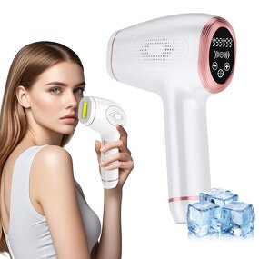 IPL Laser Hair Remover - Hot Selling Painless Home Use Hand Leg Epilator Device