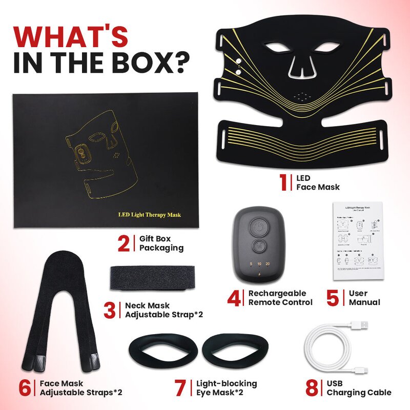 Facial Mask Machine - 2026 New Skin Care Tools Face Body Neck Beauty Device