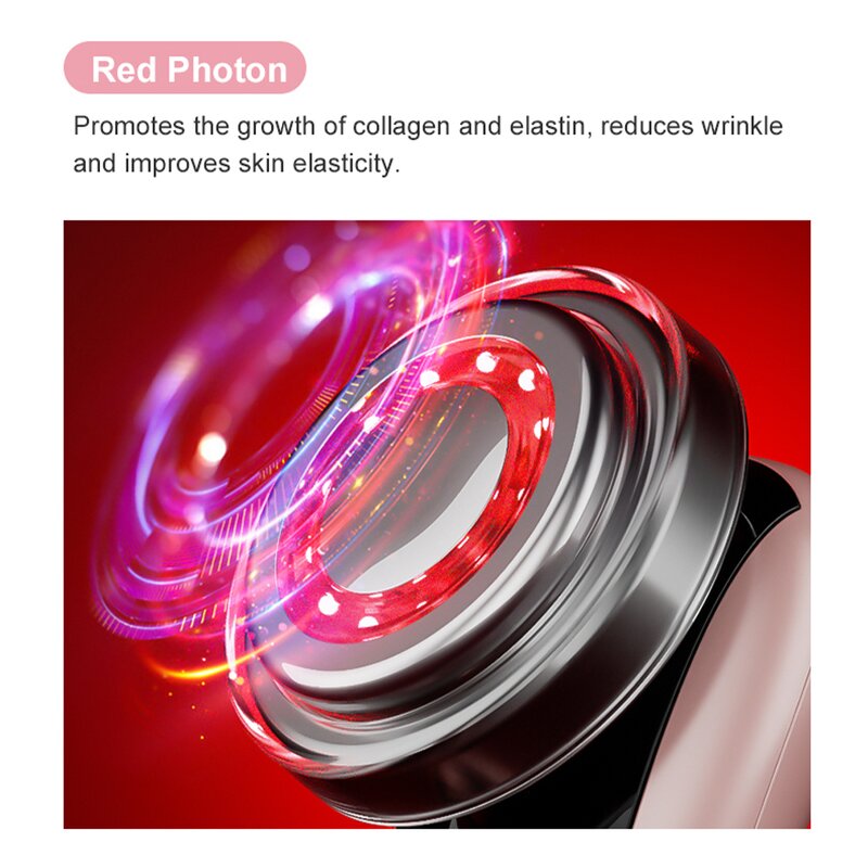 Microcurrent Face Lifter - New 2025 Mini Beauty Facial Care Skin Tightening Tool