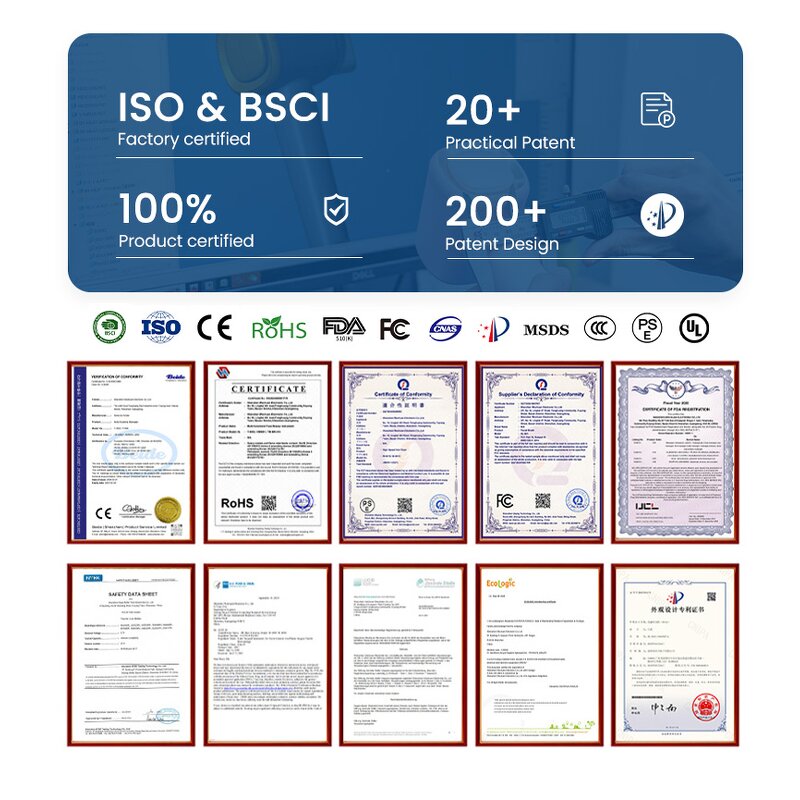 Beauty Device Bundle - Freight Link Skin Scrubber Hair Removal Mask Massager Dryer