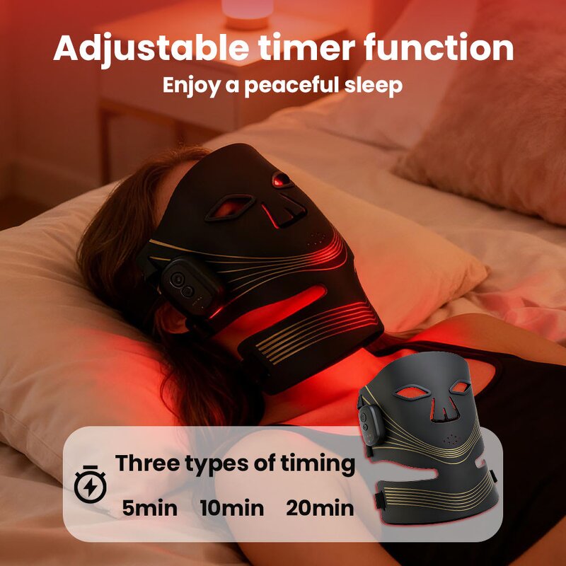 Facial Mask Machine - 2026 New Skin Care Tools Face Body Neck Beauty Device