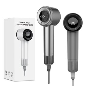 Ionic Pet Hair Dryer - Professional Mini Leafless Negative Ion 110000 Rpm Dryer