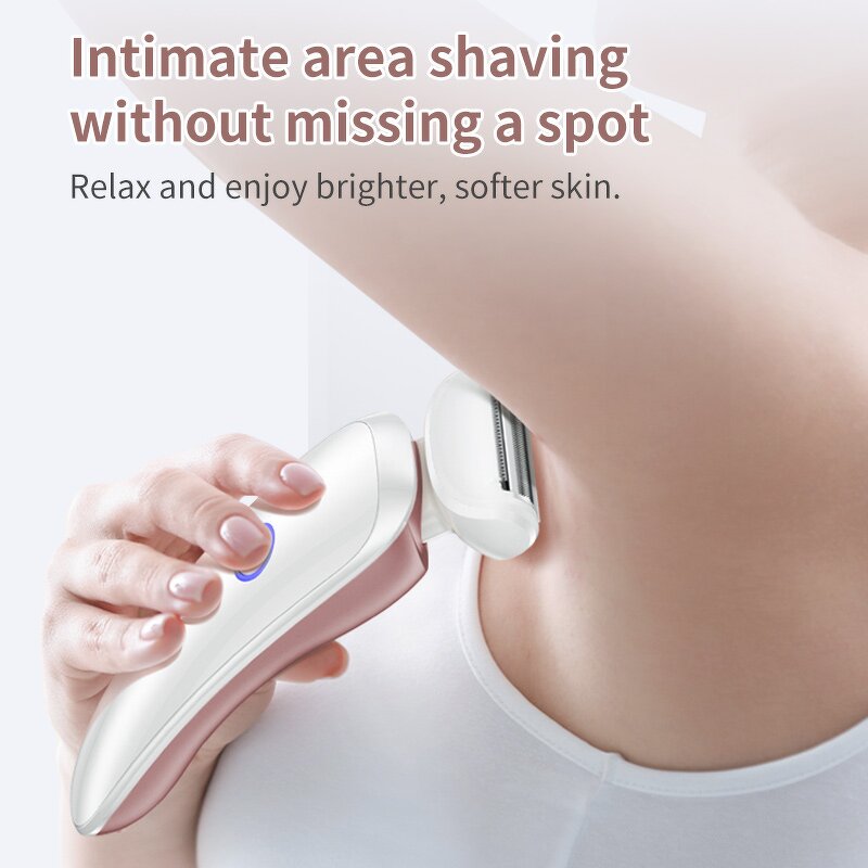 Women's Electric Shaver - High Quality Face Body Private Part Pubic Hair Trimmer