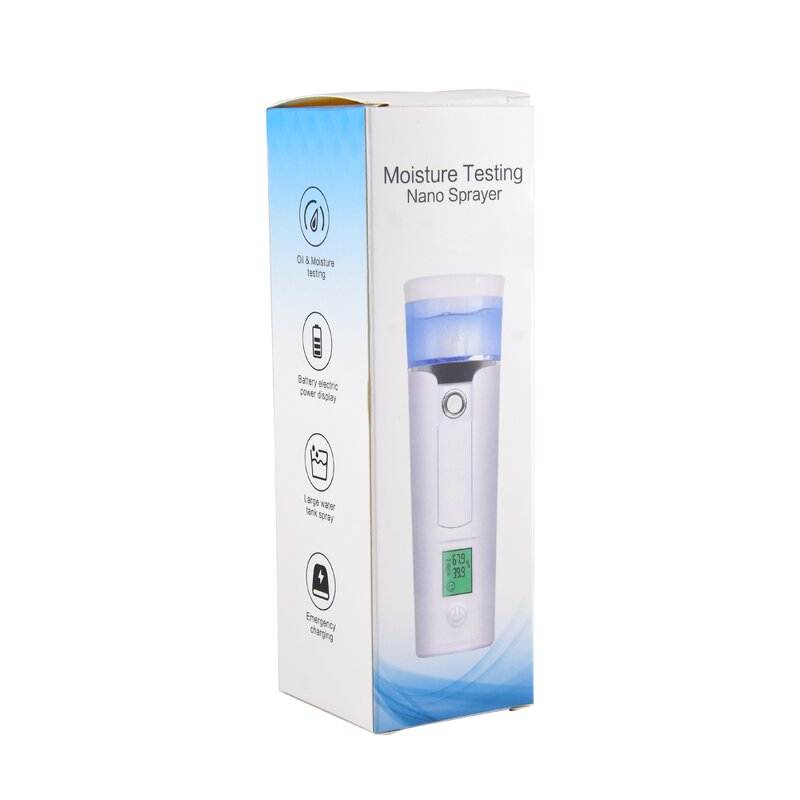 Nano Mist Sprayer - Power Bank Portable Car Nebulizer Mini Mist Sprayer