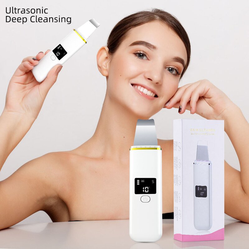 Sonic Skin Scrubber - OEM Electric Facial Dead Skin Peeling Blackhead Remover