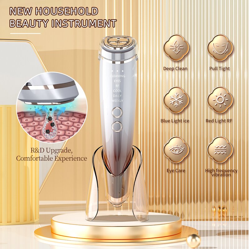 Microcurrent Facial Massager - Best Selling High Frequency Wrinkle Remover Tool