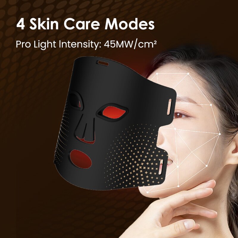 7 Color LED Eye Mask - Electric Heating Anti Wrinkle Beauty Skincare Device