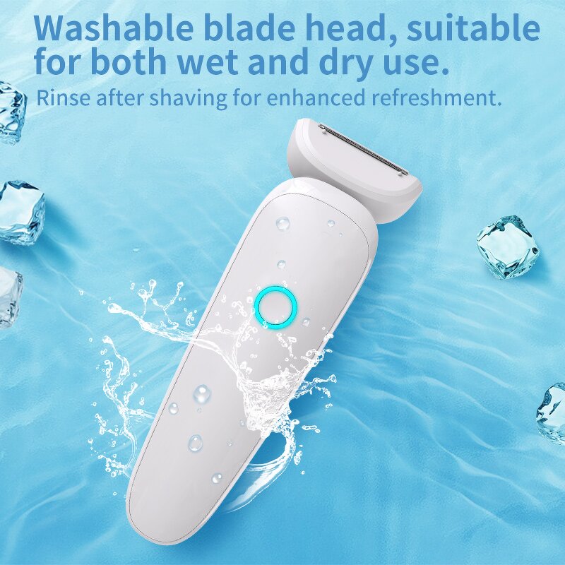 Women's Electric Shaver - High Quality Face Body Private Part Pubic Hair Trimmer