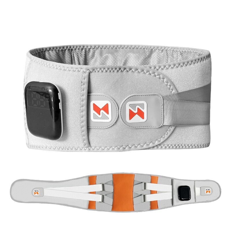 Electric Waist Massager - Portable High Frequency Hot Compress Heating Pad Tool