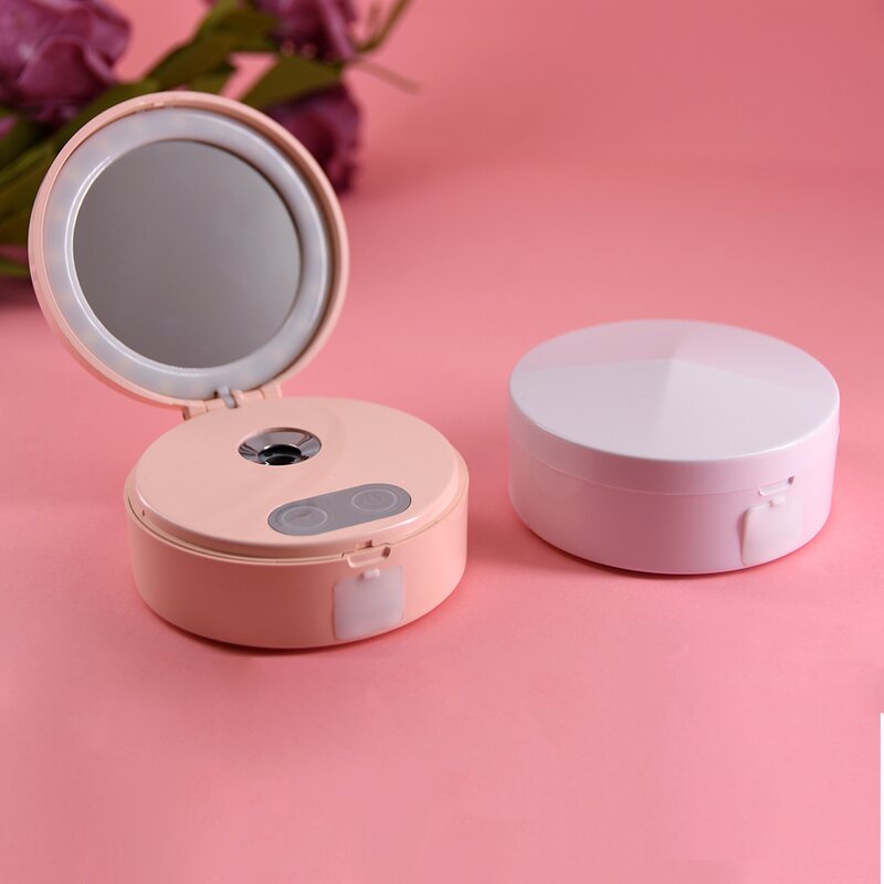 Nano Mist Sprayer - Best Selling Makeup Mirror Automatic Humidifier Power Bank