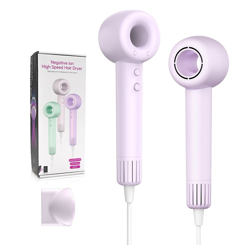 BLDC Ionic Hair Dryer - 2025 Shenzhen Travel Professional Salon High Speed Dryer