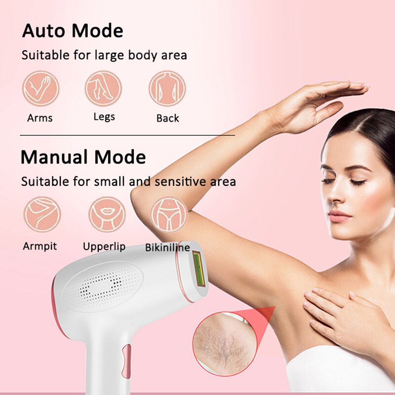 IPL Laser Epilator - 2026 Professional Portable Women Home Hair Removal Device