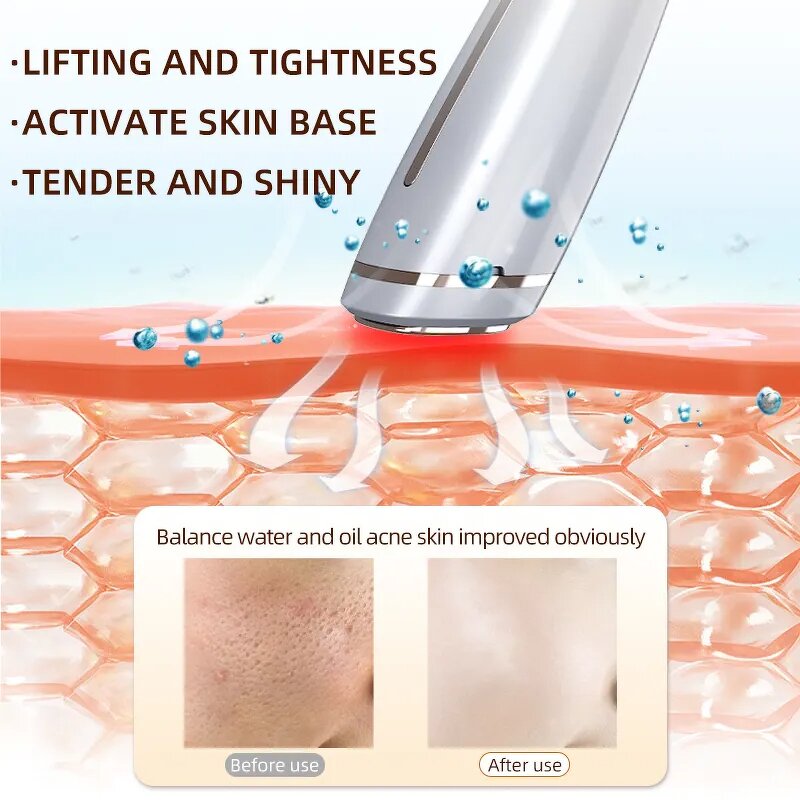 Microcurrent Facial Massager - Best Selling High Frequency Wrinkle Remover Tool