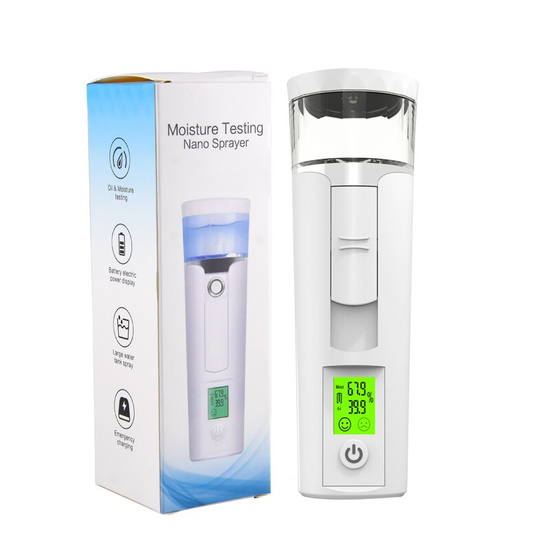 Nano Mist Sprayer - Power Bank Portable Car Nebulizer Mini Mist Sprayer