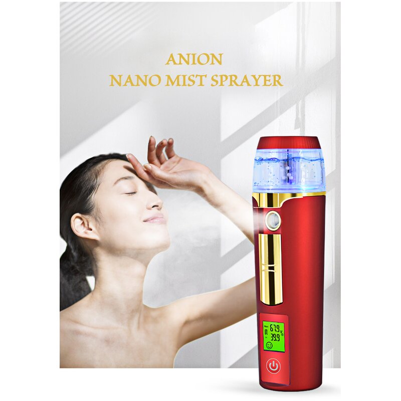Nano Facial Steamer - 2022 Handheld Professional Customized Cool Hair Face Tool