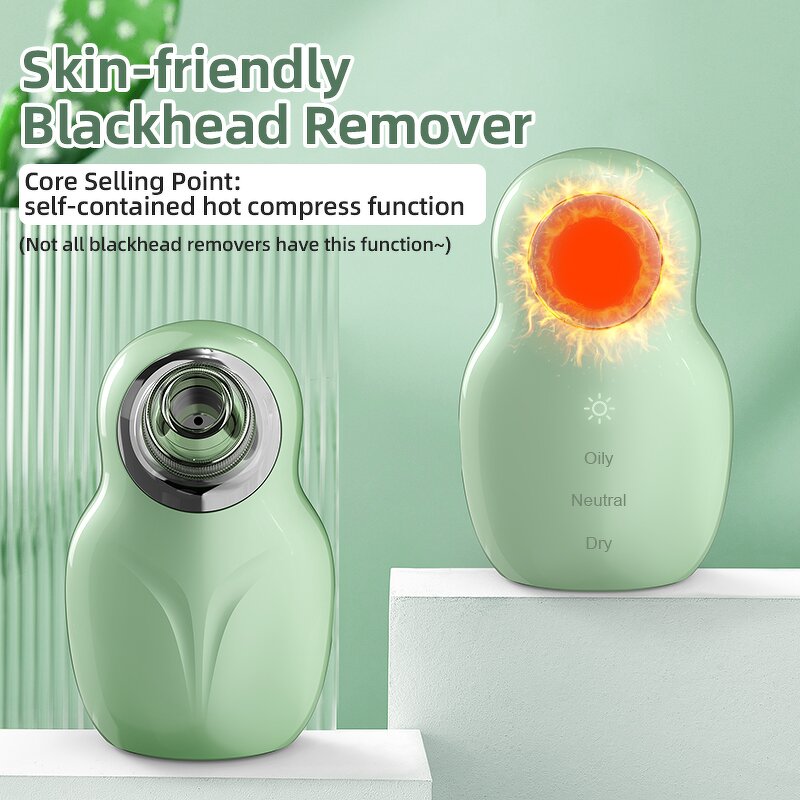 Blackhead Remover Vacuum - Beauty Products Pore Cleaner Acne Blackheads Tool