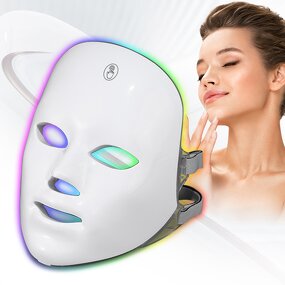 7 Color LED Face Mask - Factory Direct OEM Red Light Therapy Facial Device