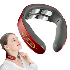 Electric Neck Massager - High Quality Portable USB Pulse Neck Pain Relief Device
