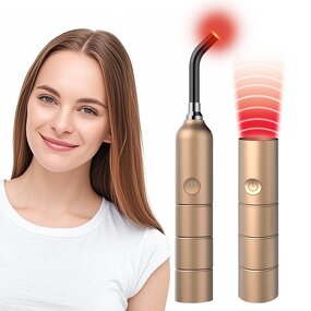 Red Infrared Light Wand - 660nm 810nm 850nm 940nm Lip Wound Healing Therapy Tool