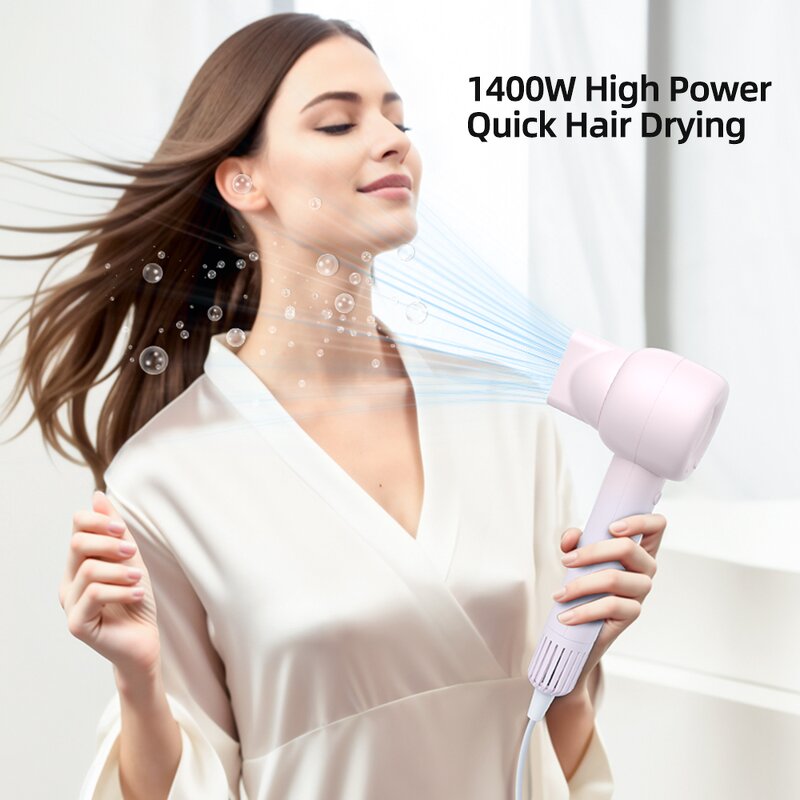 BLDC Ionic Hair Dryer - New Design Low Noise Professional High Speed Salon Dryer
