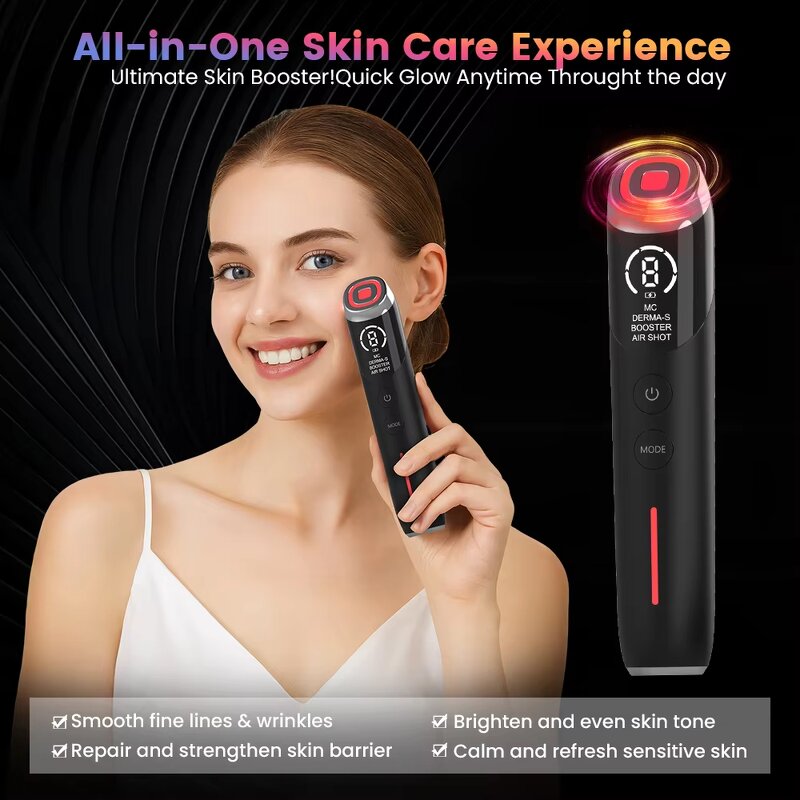 Facial Sculpting Wand - New Portable Anti Aging Wrinkle Remover Face Neck Tool