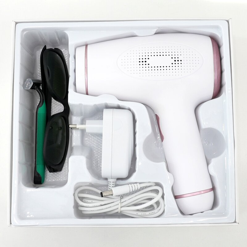 IPL Laser Epilator - 2026 Professional Portable Women Home Hair Removal Device