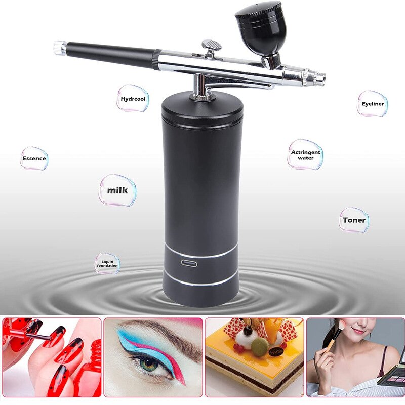 3 in 1 Airbrush Kit - Hot Sales Make up Ombre Nail Paint Cake Decorating Tool