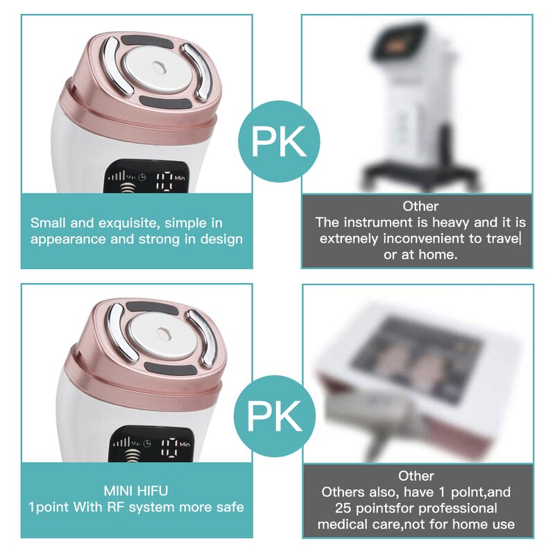 RF Facial Beauty Device - EMS Sculpting 2025 Home Skin Tightening Massager