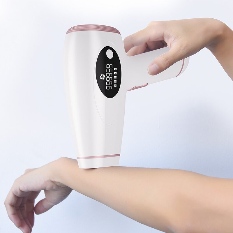 IPL Laser Hair Remover - OEM Portable Handset Face Body Home Epilator Device