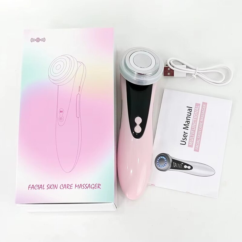 Microcurrent Face Lifter - New 2025 Mini Beauty Facial Care Skin Tightening Tool