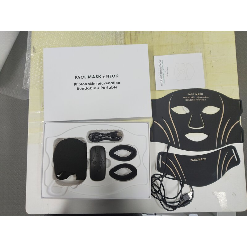 Silicone Face Mask Device - 2025 New Home Skin Scrubber Anti Aging Acne Tool