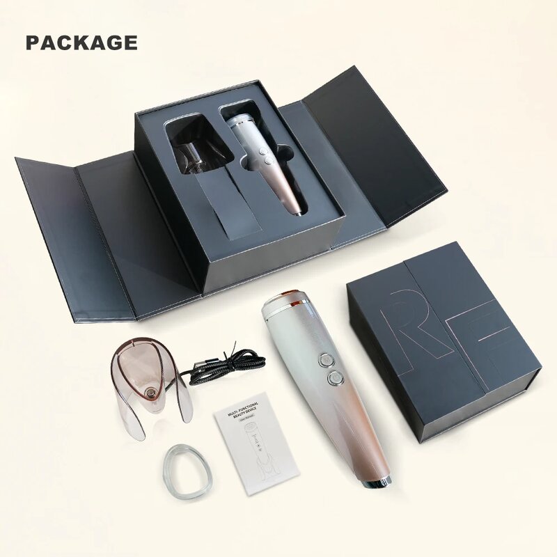 Microcurrent Facial Massager - Best Selling High Frequency Wrinkle Remover Tool